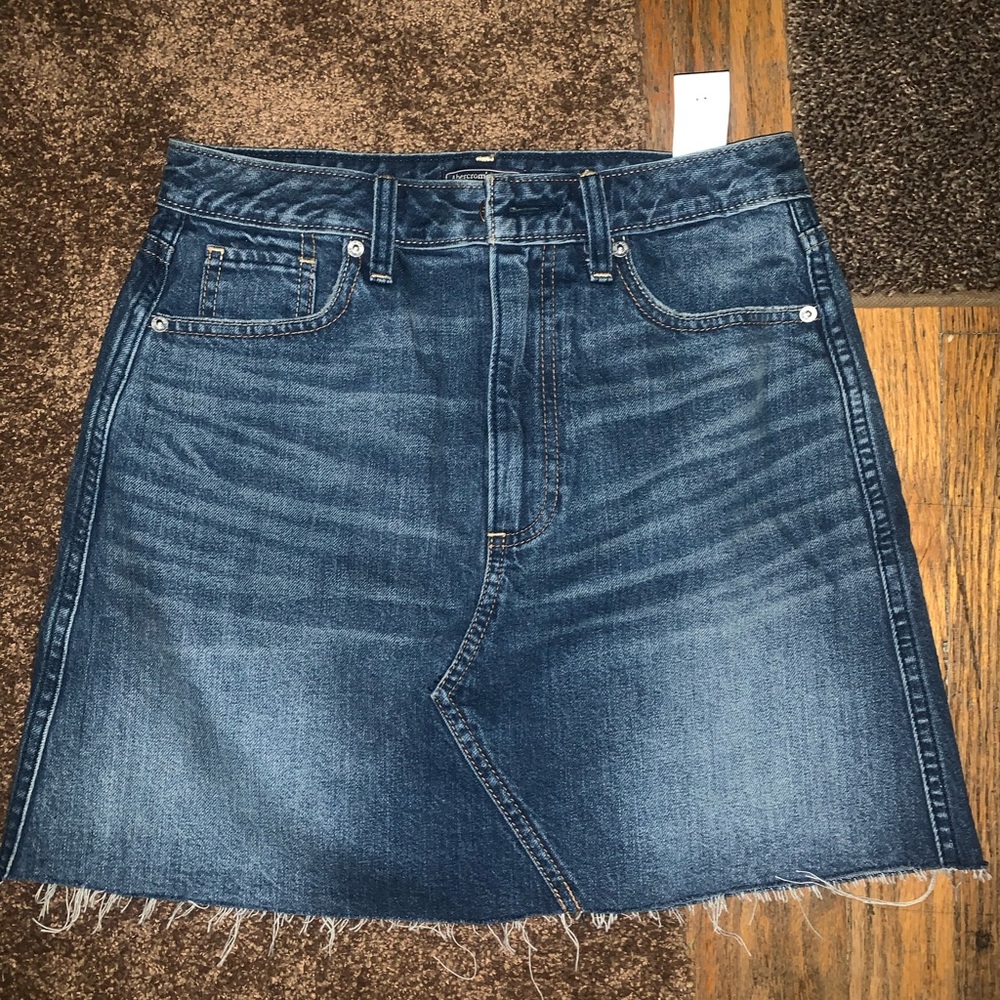 Abercrombie&Fitch Jean skirt brand new